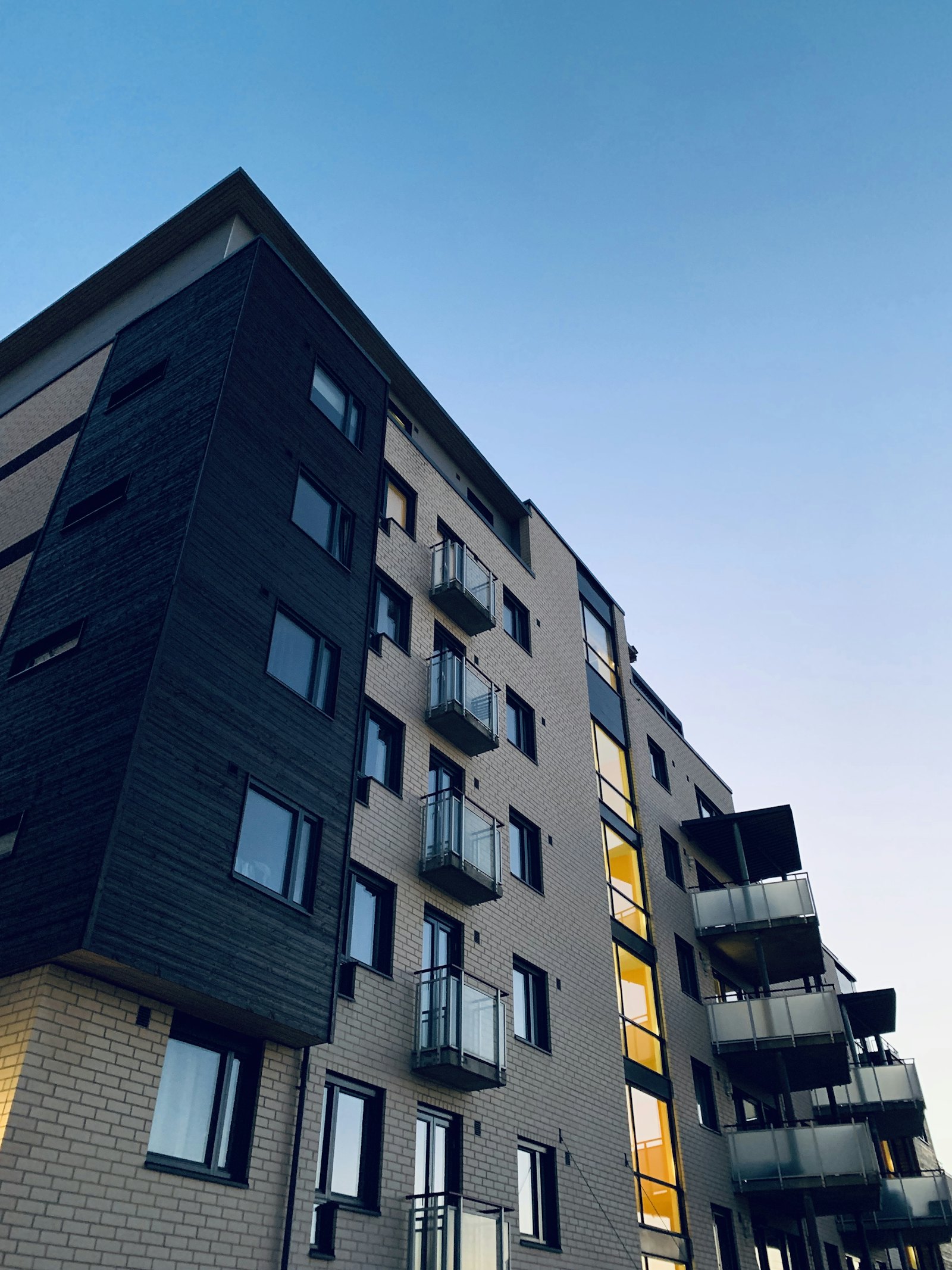Urban apartments