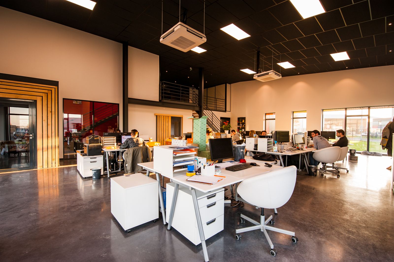 Commercial premises and companies