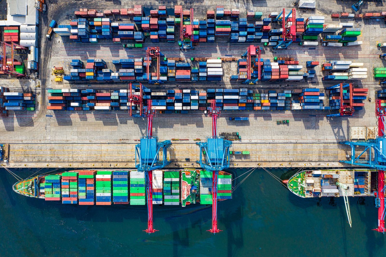 Factories and logistics warehouses